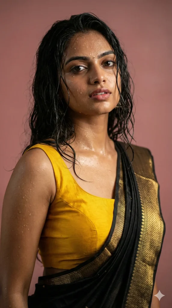 gemini ai photo prompt copy paste for girl wet look