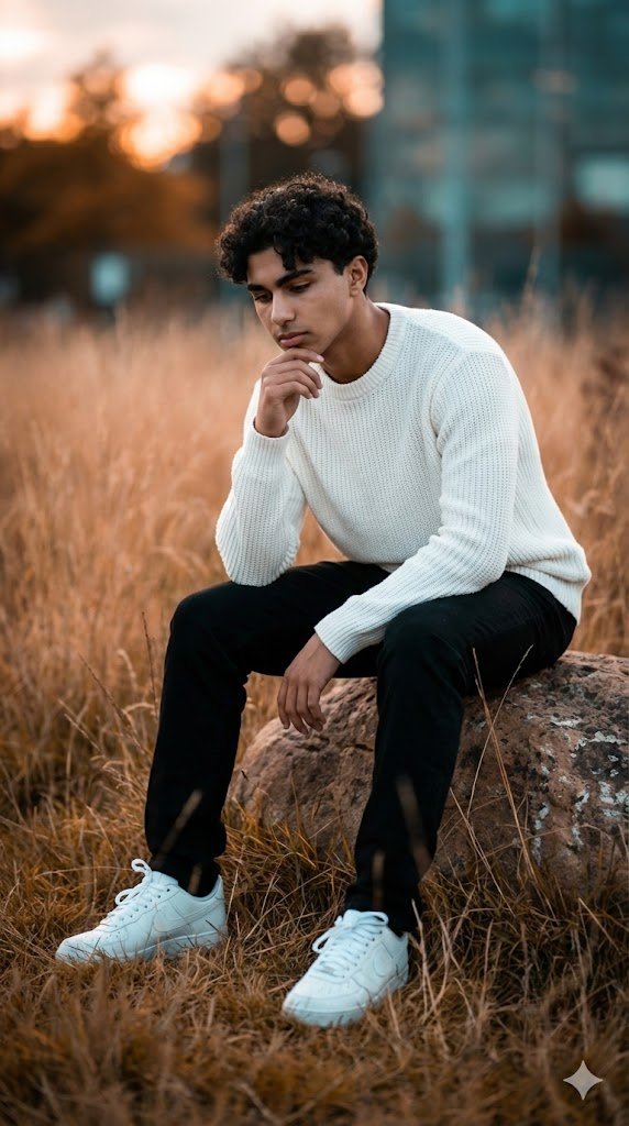 gemini ai photo prompt copy paste trending boy