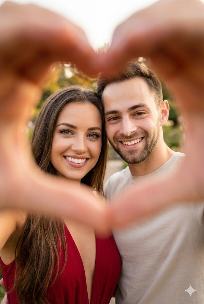 gemini prompt for image generation couple