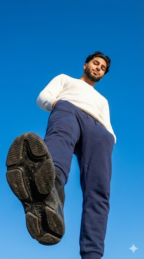 gemini prompts for image generation man