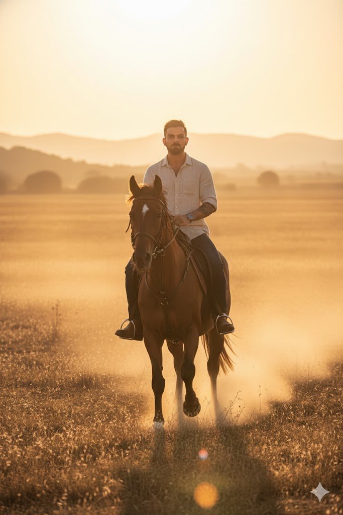 horse prompt ai photo editor