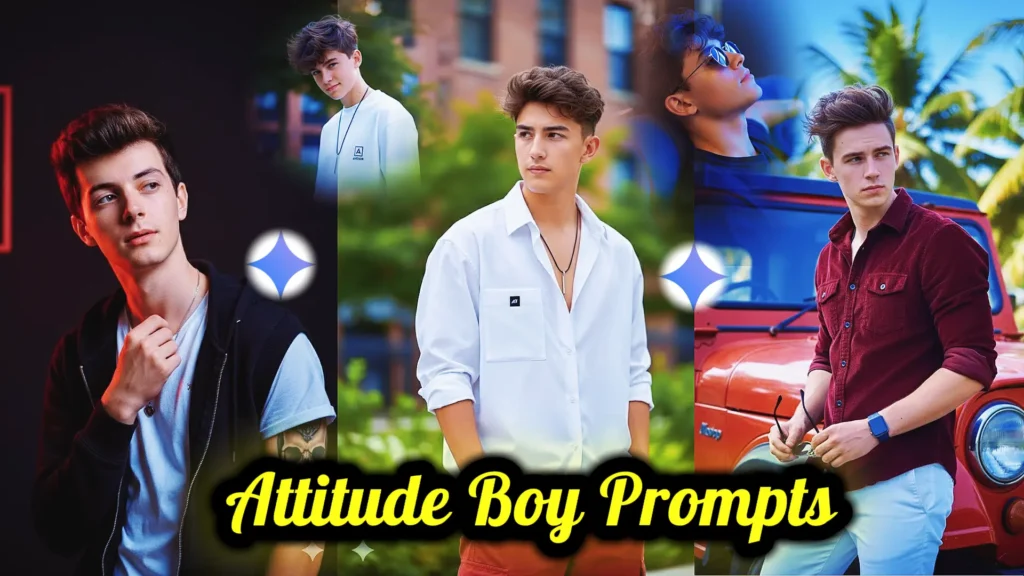 prompt for gemini ai boy attitude