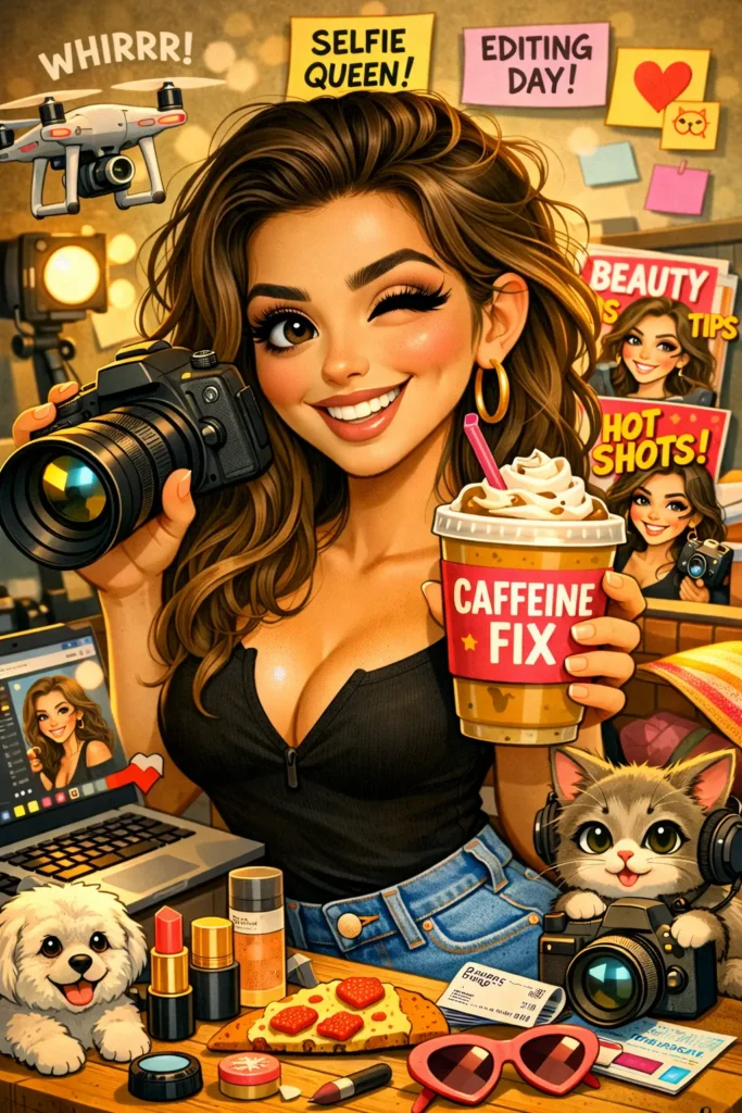 10. caricature trend prompt