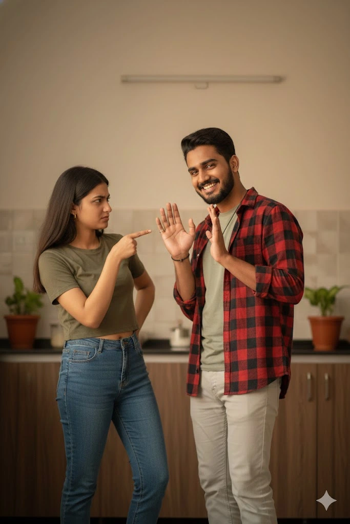 11 funny brother and sister prompt for gemini ai