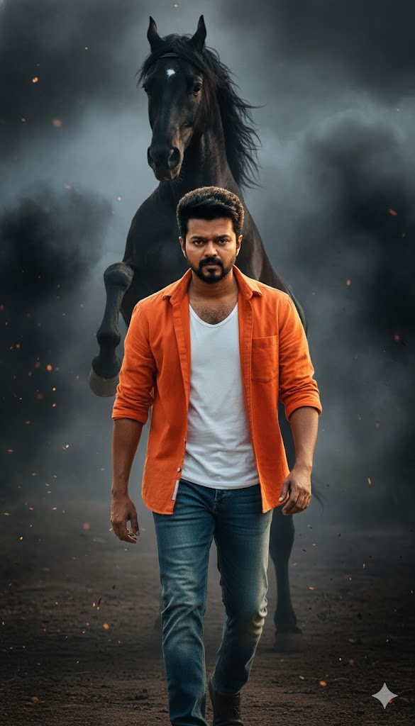 horse prompt gemini generator