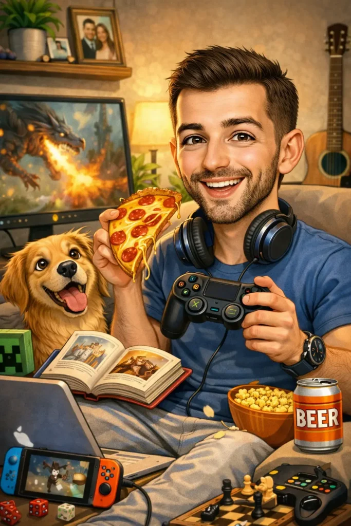 7. viral chatgpt caricature prompt