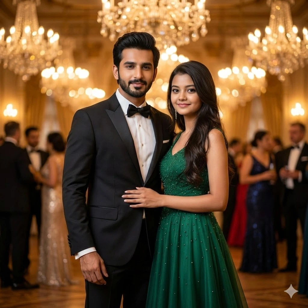 9 brother and sister prompt for gemini