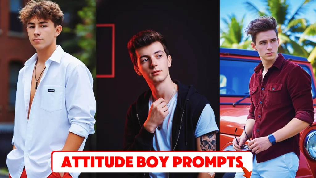 Best Prompt for Gemini AI Boy Attitude