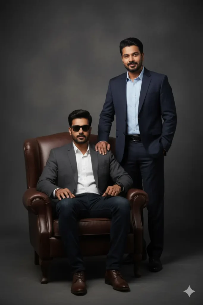 brother and brother prompt for gemini ai