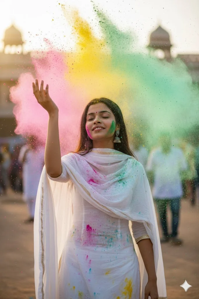 Holi gemini prompt generator