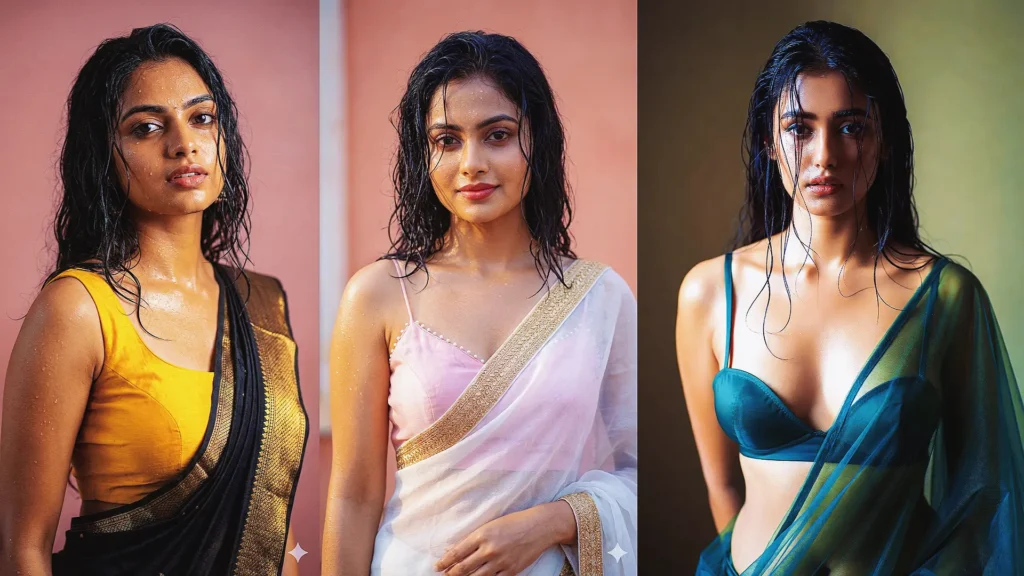 Prompt for Gemini Girl Style Wet Look