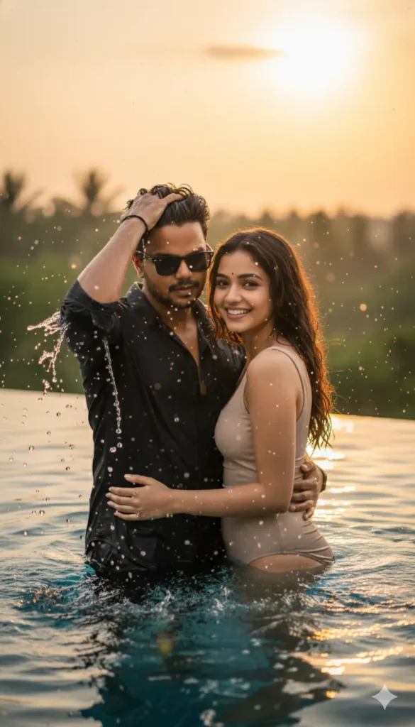 Romantic couple prompt