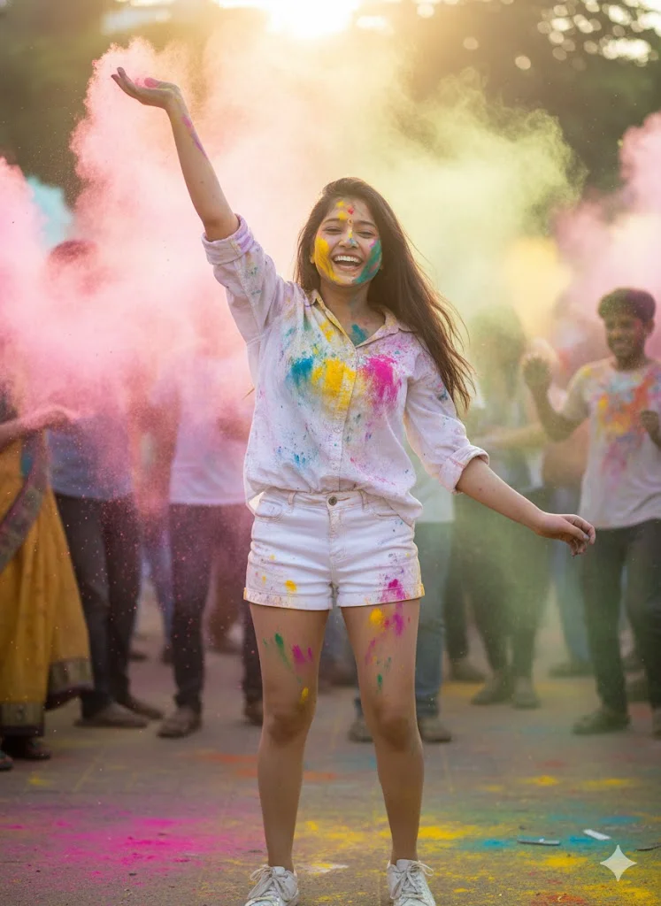Top Holi Prompts for Girls