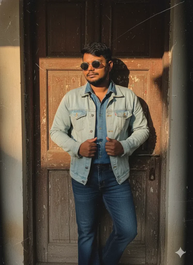 boy prompt for gemini ai vintage style