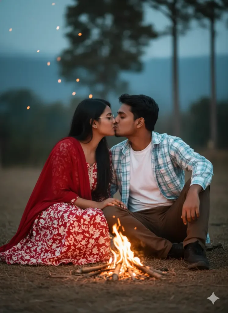 couple romantic prompt for gemini ai