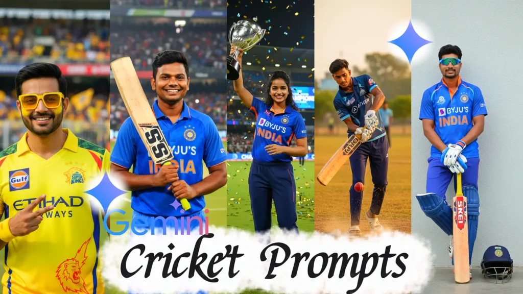 cricket prompt for gemini