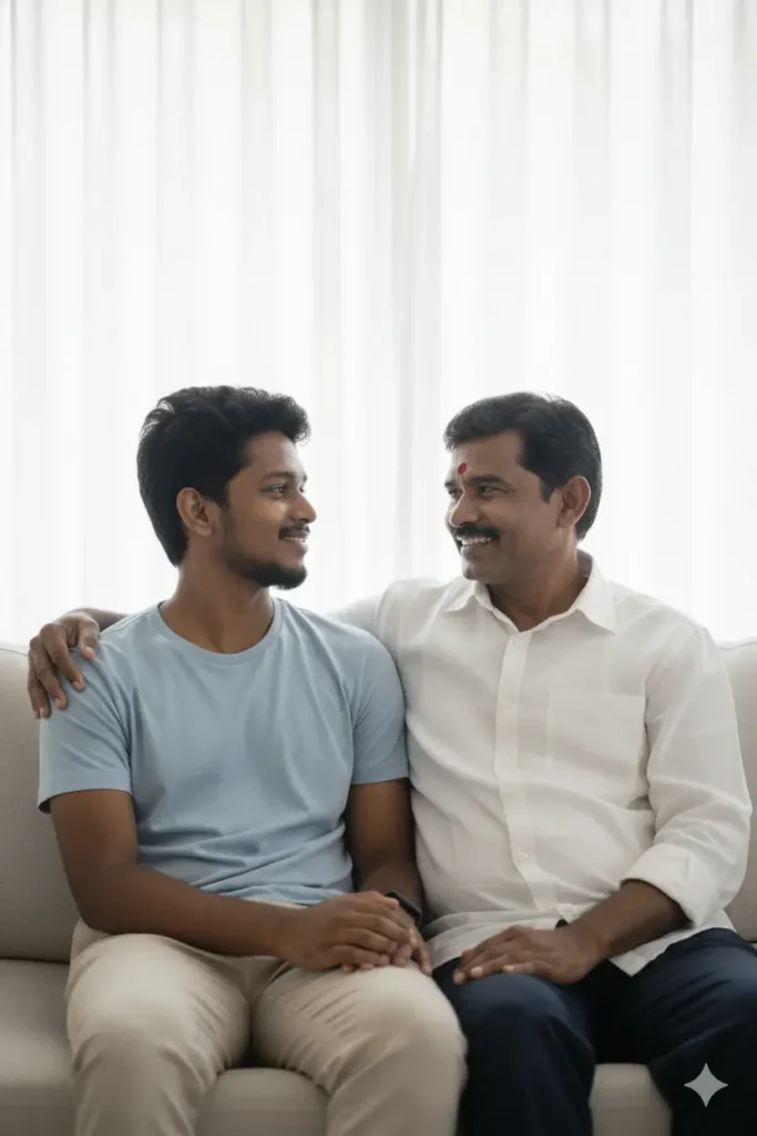 dad son gemini prompt