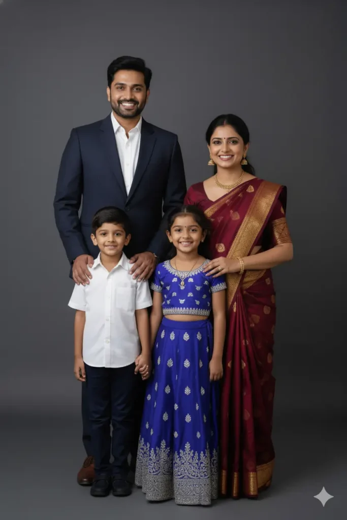 family prompt for gemini