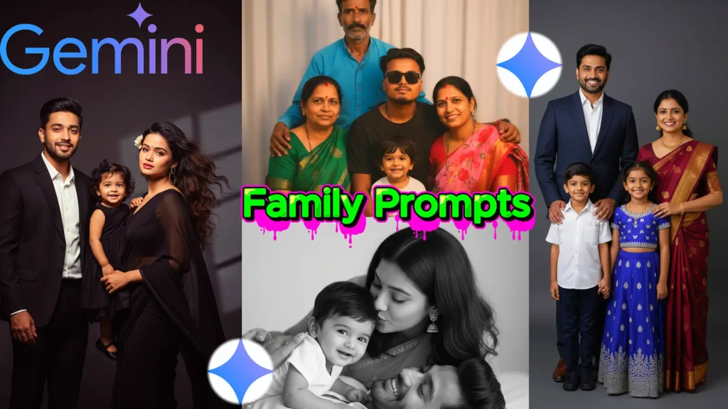 gemini ai family photo prompts