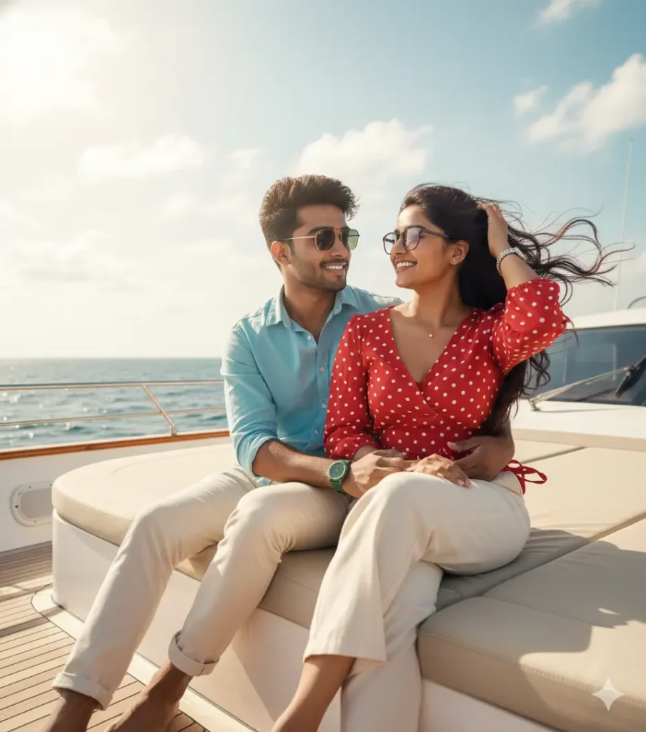 gemini couple photo prompt