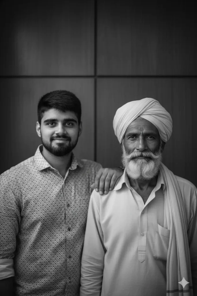 gemini family photo prompt father song