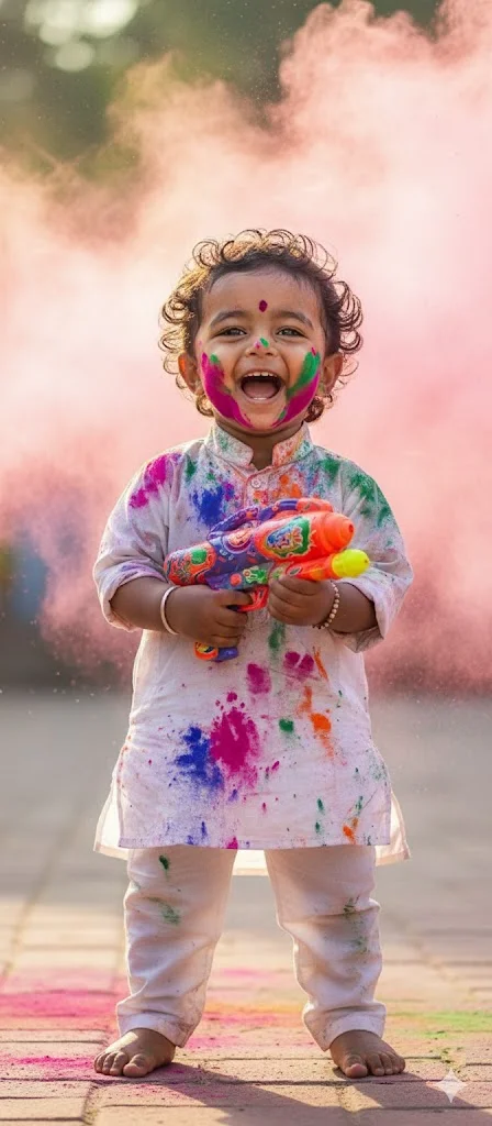 gemini prompt generator for holi