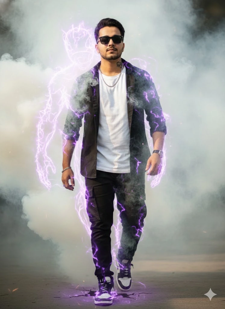 ghost background prompt