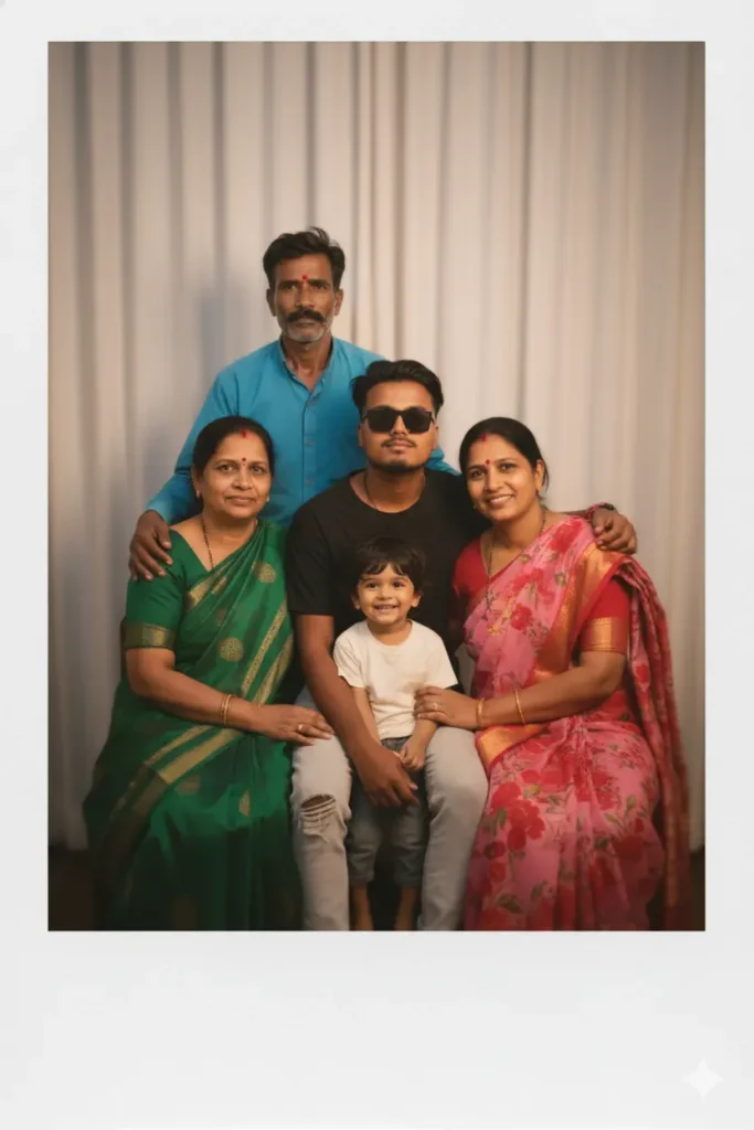 google gemini family photo prompt