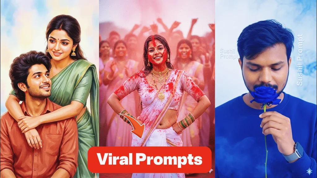 google gemini viral prompt