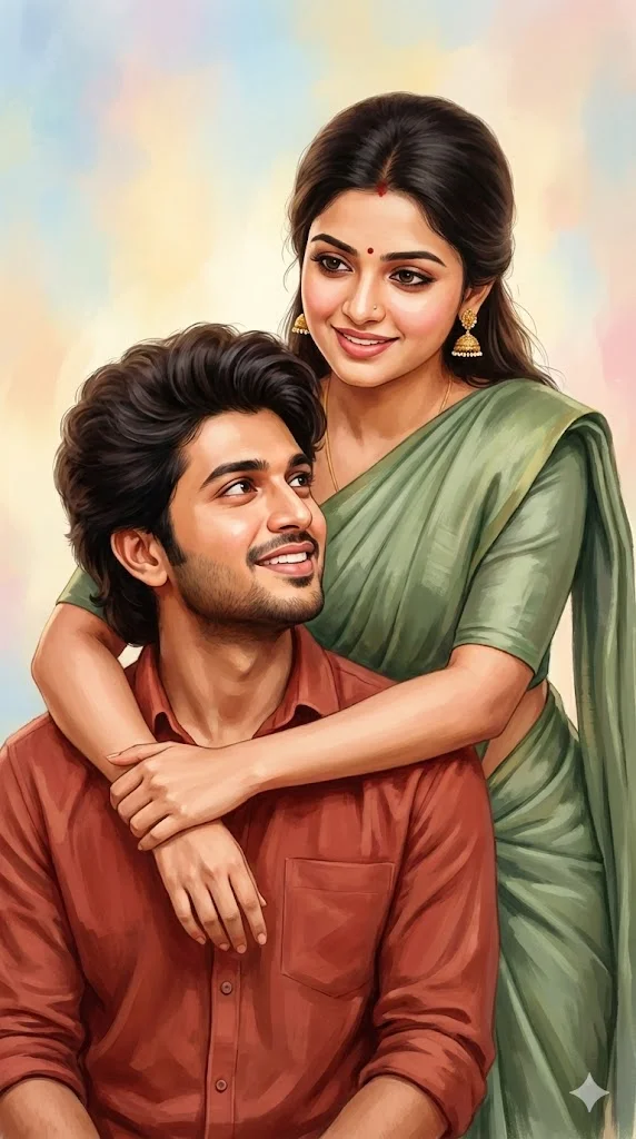 google gemini viral prompt for couples