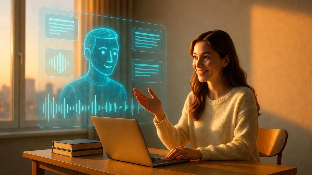 how to use parakeet ai for interview