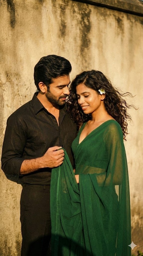 5. couple retro style prompt