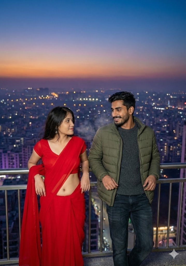 1. winter couple prompts