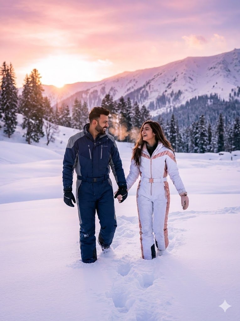 5 gemini winter trend prompt couple