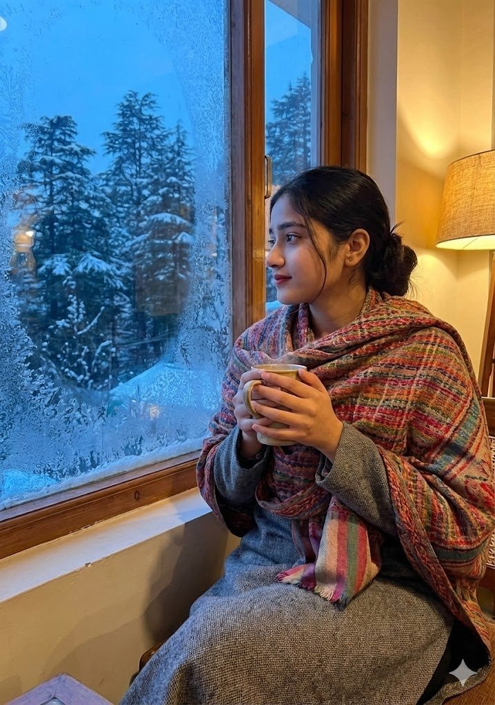 3 winter prompts for girls