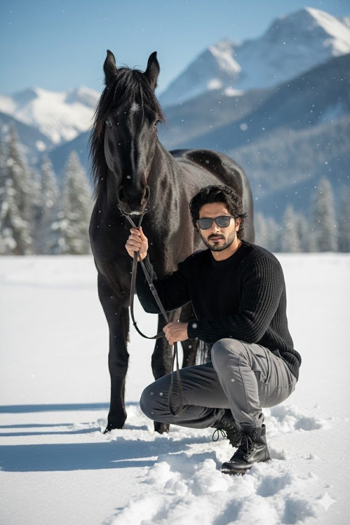 horse prompt generator