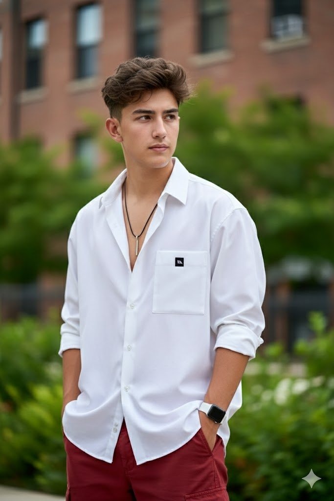 viral pur gemini boy photo