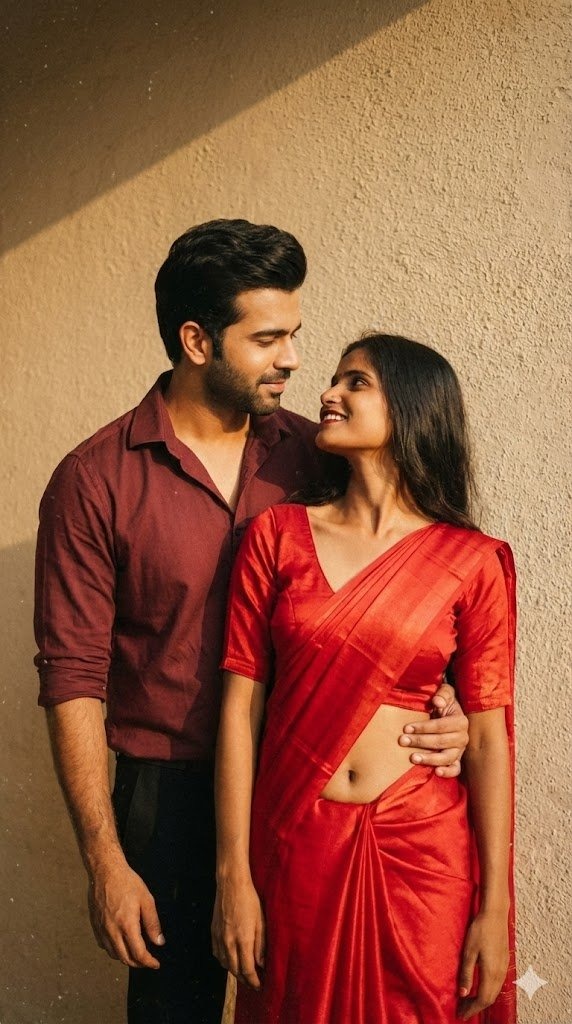 3. prompt for gemini ai retro style couple