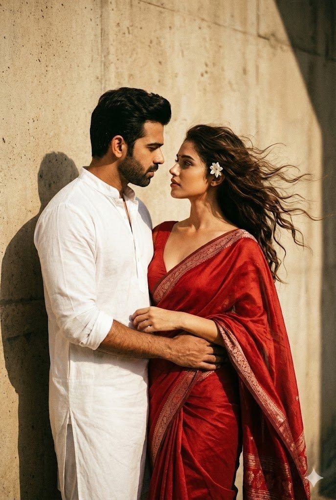 4. retro style prompt for gemini girl and boy