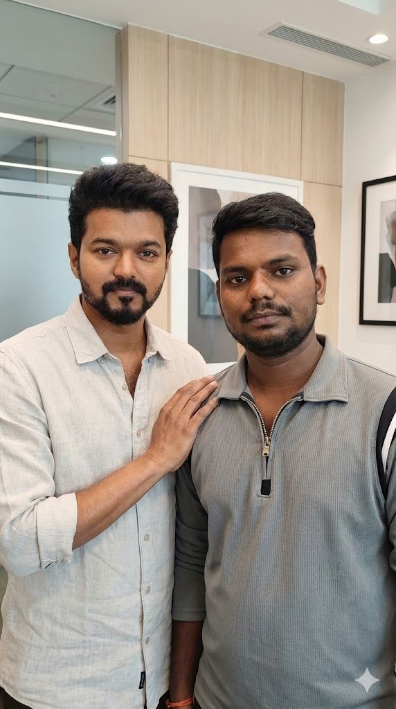 thalapathy vijay prompt gemini