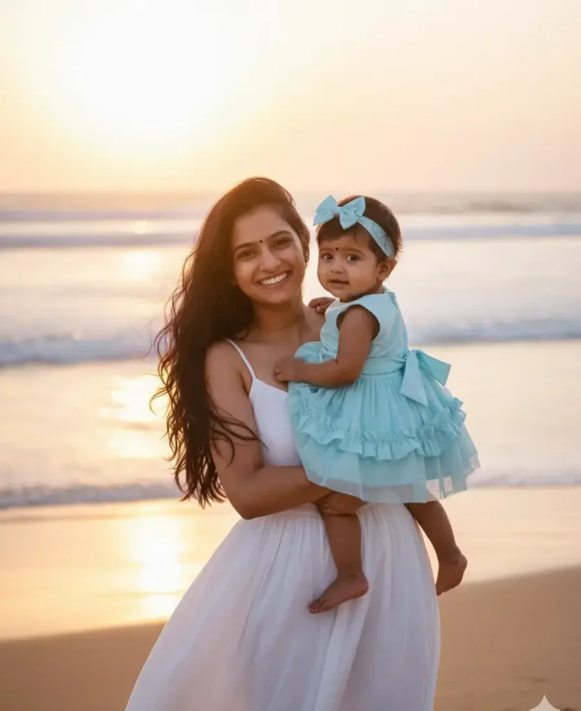 mom and daughter prompt for gemini