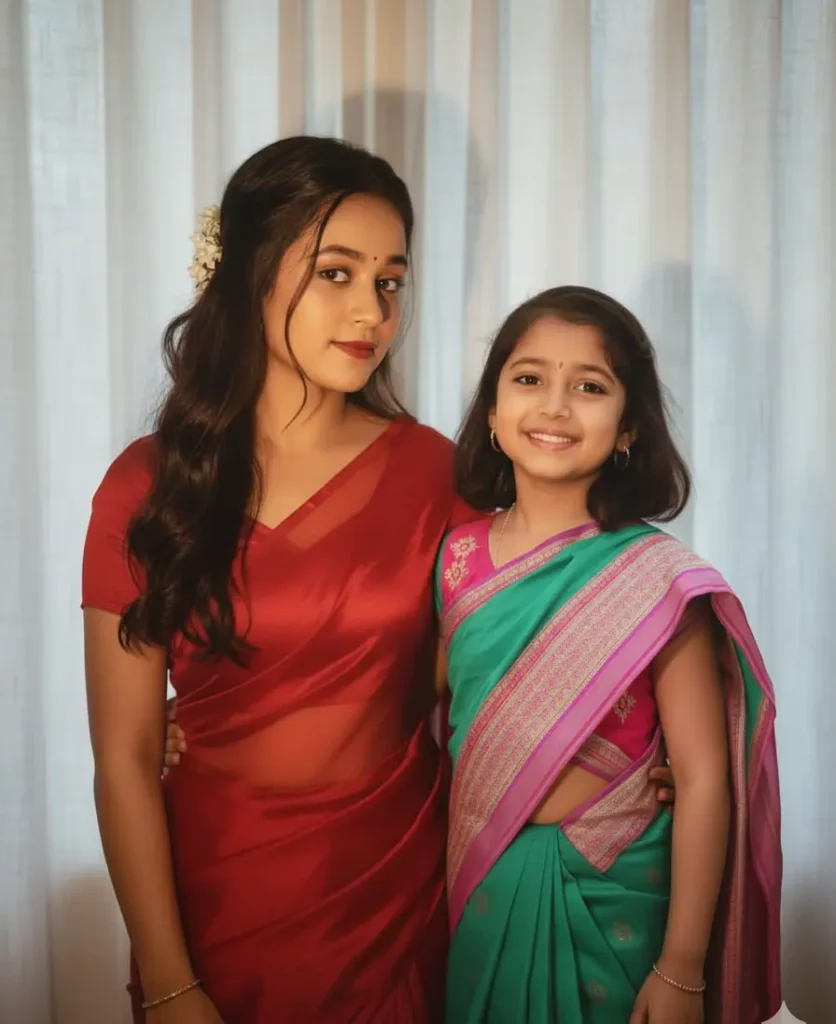 mother and daughter gemini prompt