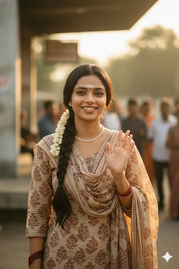 neelothi prompt for gemini ai girl style trending