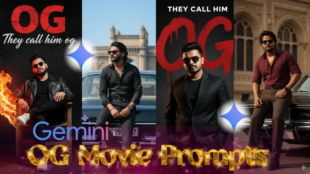 og movie prompts for gemini ai