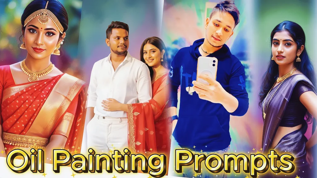 oil painting prompt for gemini