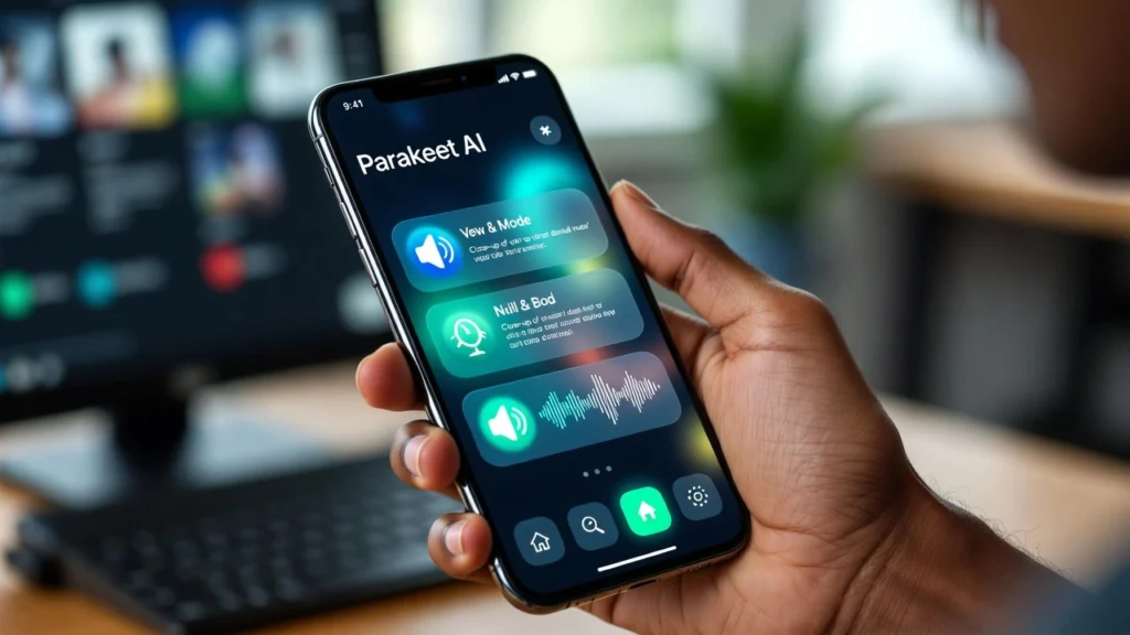 parakeet ai mobile app download