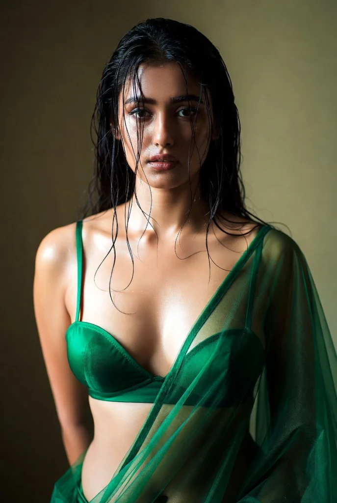 prompt for gemini ai girl in saree bold