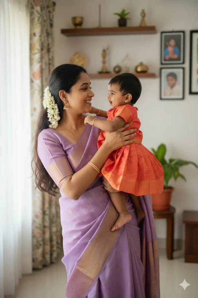 prompt for gemini mother and daughter