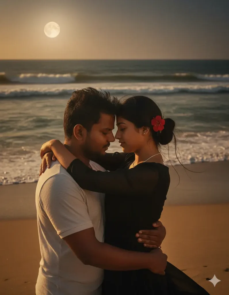 romantic couple prompt generator