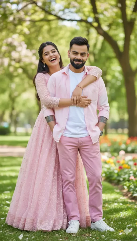 selfie with celebrity prompt